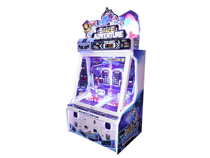 Space Adventure Ball Pusher Arcade Game