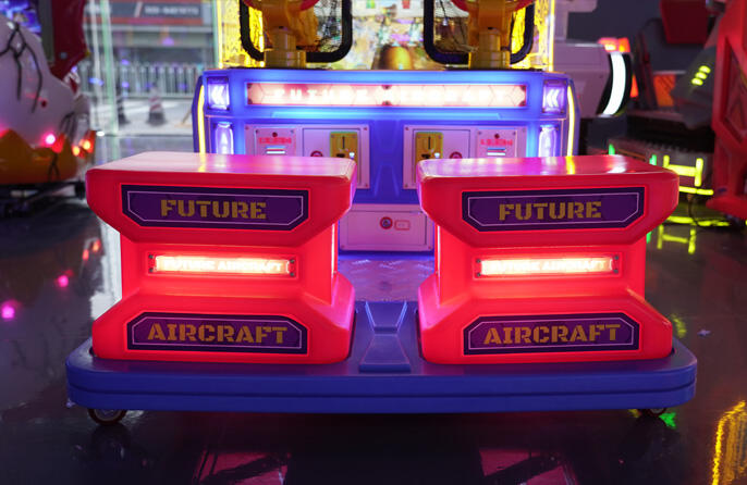 Future Aircraft Ball Shooting Game Arcade Detail4.jpg