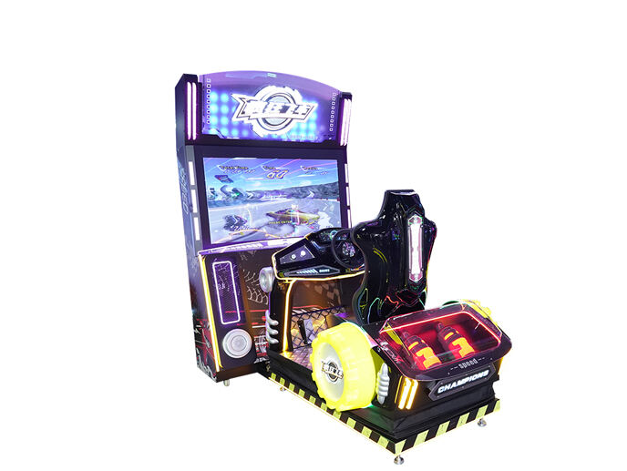 Crazy Speed Racing Game Arcade Cabinet