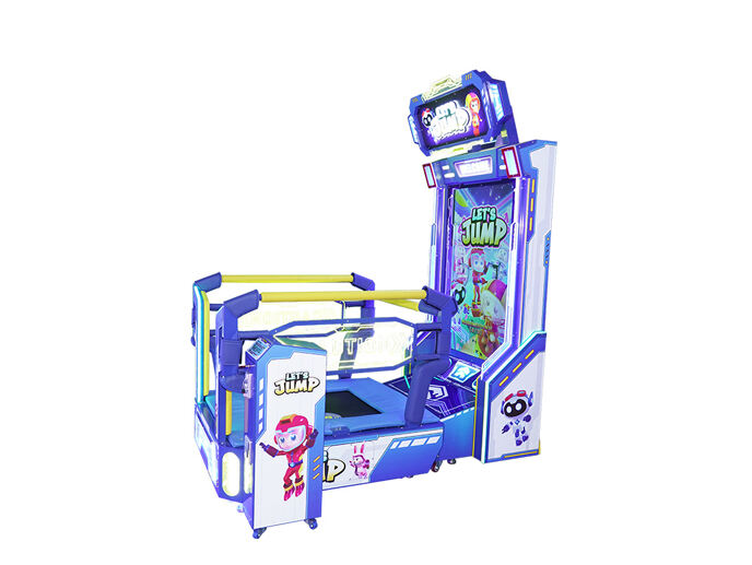 Let's Jump Kids Trampoline Jump Arcade Coin Operated Video Games