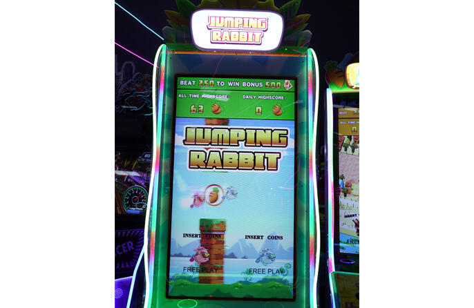 Springender Hase Flappy Bird Arcade Ticket Redemption Spiel Detail2.jpg