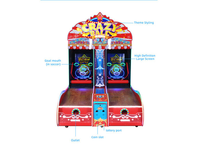 Crazy Ball Bowling Spielmaschine