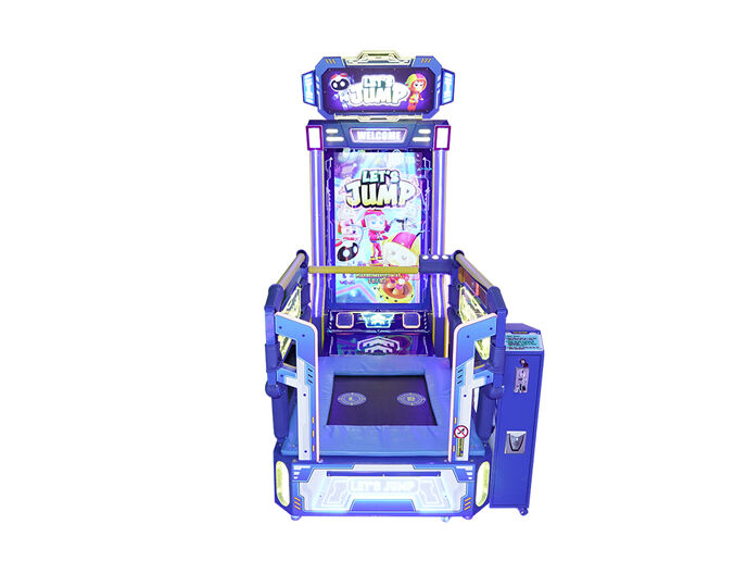 Let's Jump Kids Trampoline Jump Arcade Coin Operated Video Games