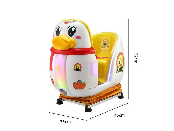 Little Yellow Duck Kiddy Ride