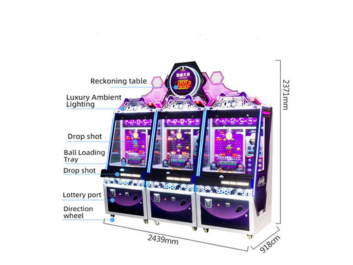 3 Spieler Magic Ball Miracle Redemption Arcade-Automat