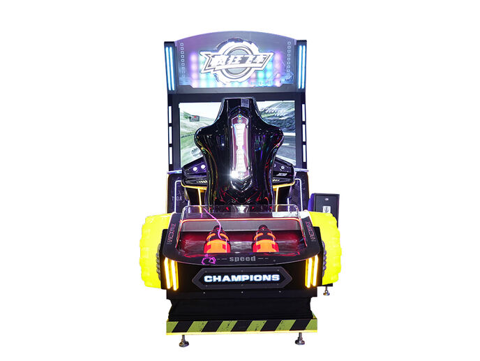 Crazy Speed Racing Game Arcade Cabinet