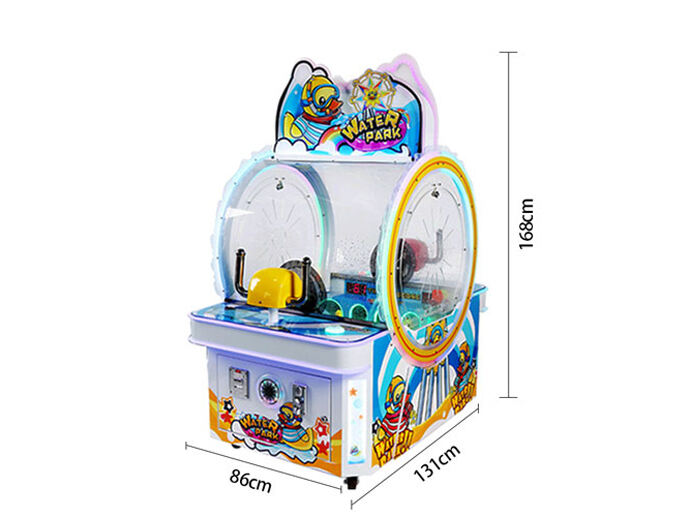 Water Park Water Shooting Redemption Arcade Game