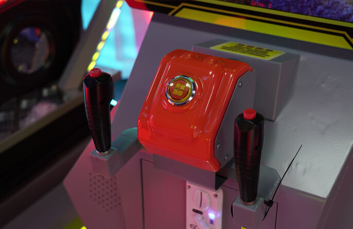 Sky Hero Flugzeug Arcade mit Sky Trooper Spiel Detail3.jpg