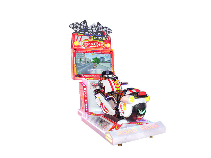 Road Rider Motorrad-Arcade-Spiel für Kinder