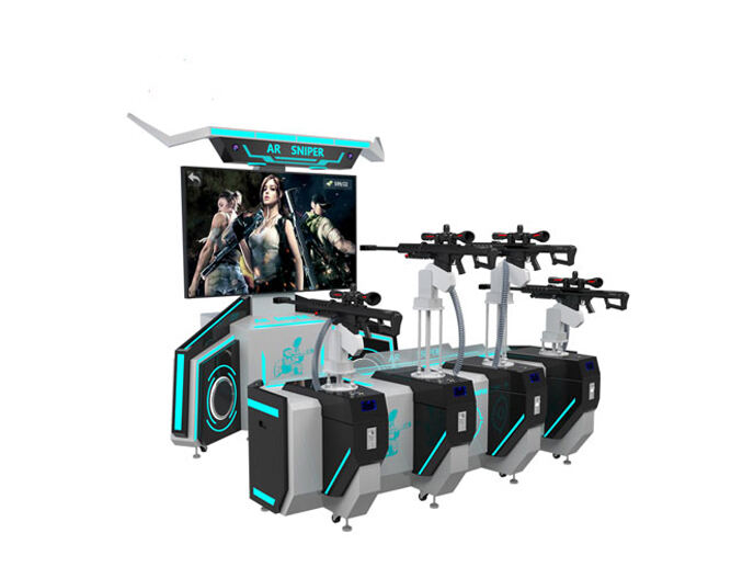 لعبة AR Sniper 4 Players Shooter Arcade Machine