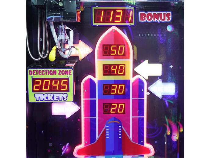 Space Tickets Redemption Arcade Ticket Claw Machine