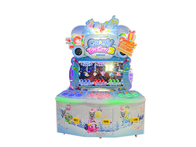 آلة لعبة استرداد التذاكر Crazy Toy City 2