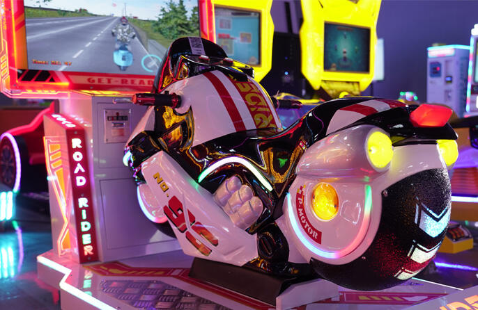 لعبة Road Rider Kids Motorcycle Arcade Game Detail1.jpg