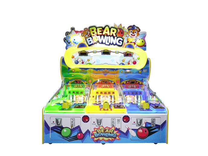 Bear Bowling Kinder Arcade Bowling Spielautomat