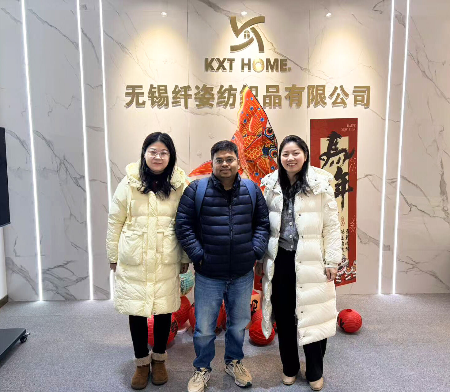 An Indian client visited and BCI certification bridged the cooperation gap.