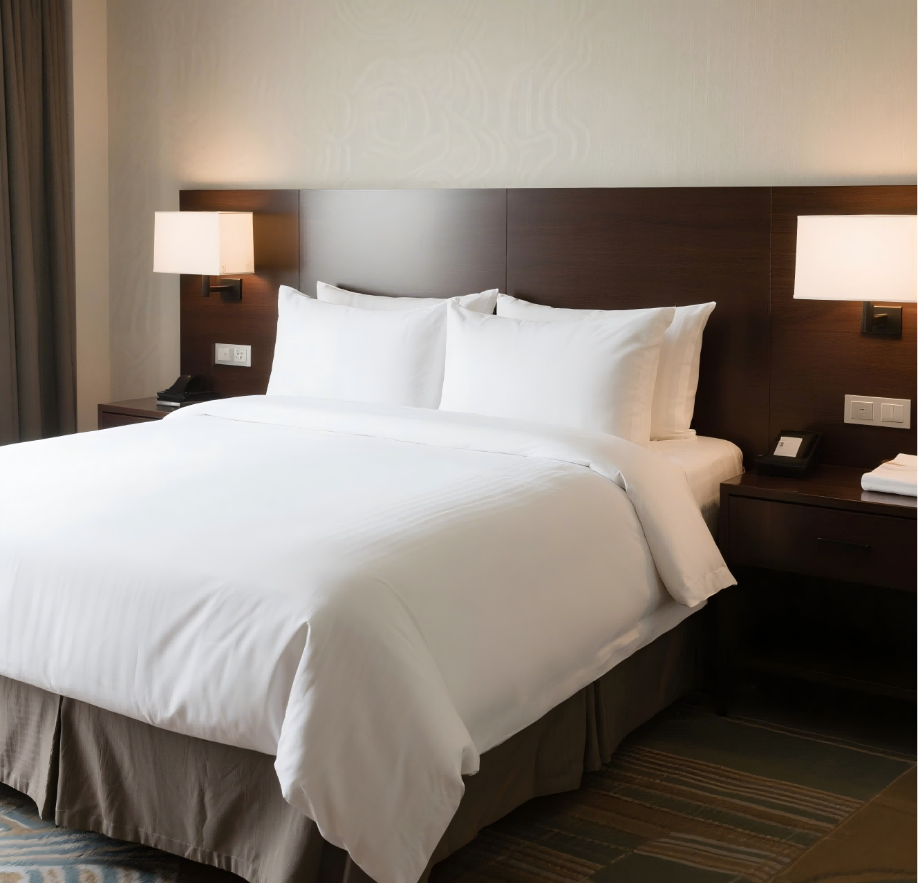 Hotel bedding procurement standards: durability, number of washes, comfort
