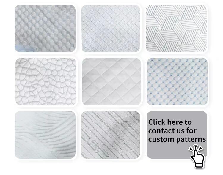 bedroom non slip bottom tri fold memory foam foldable mattress cover with zipper-6