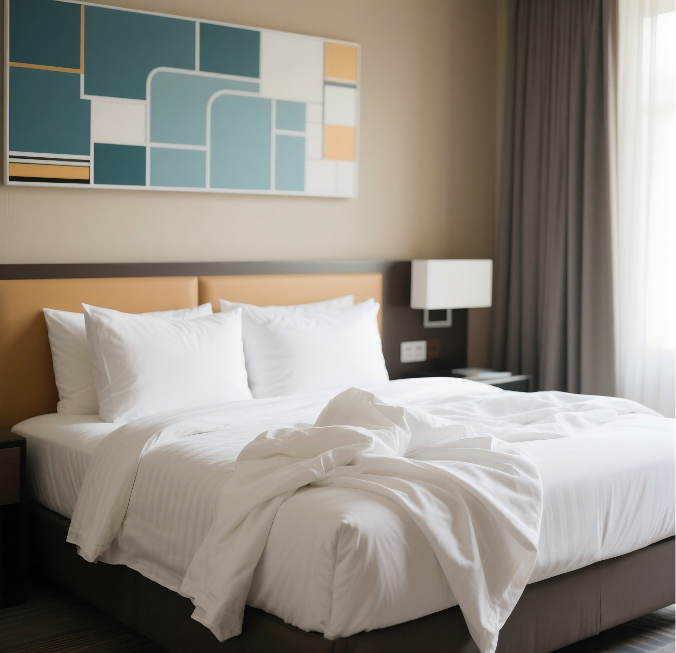 Anti-loss design: How to Reduce the loss of hotel bed sheets?