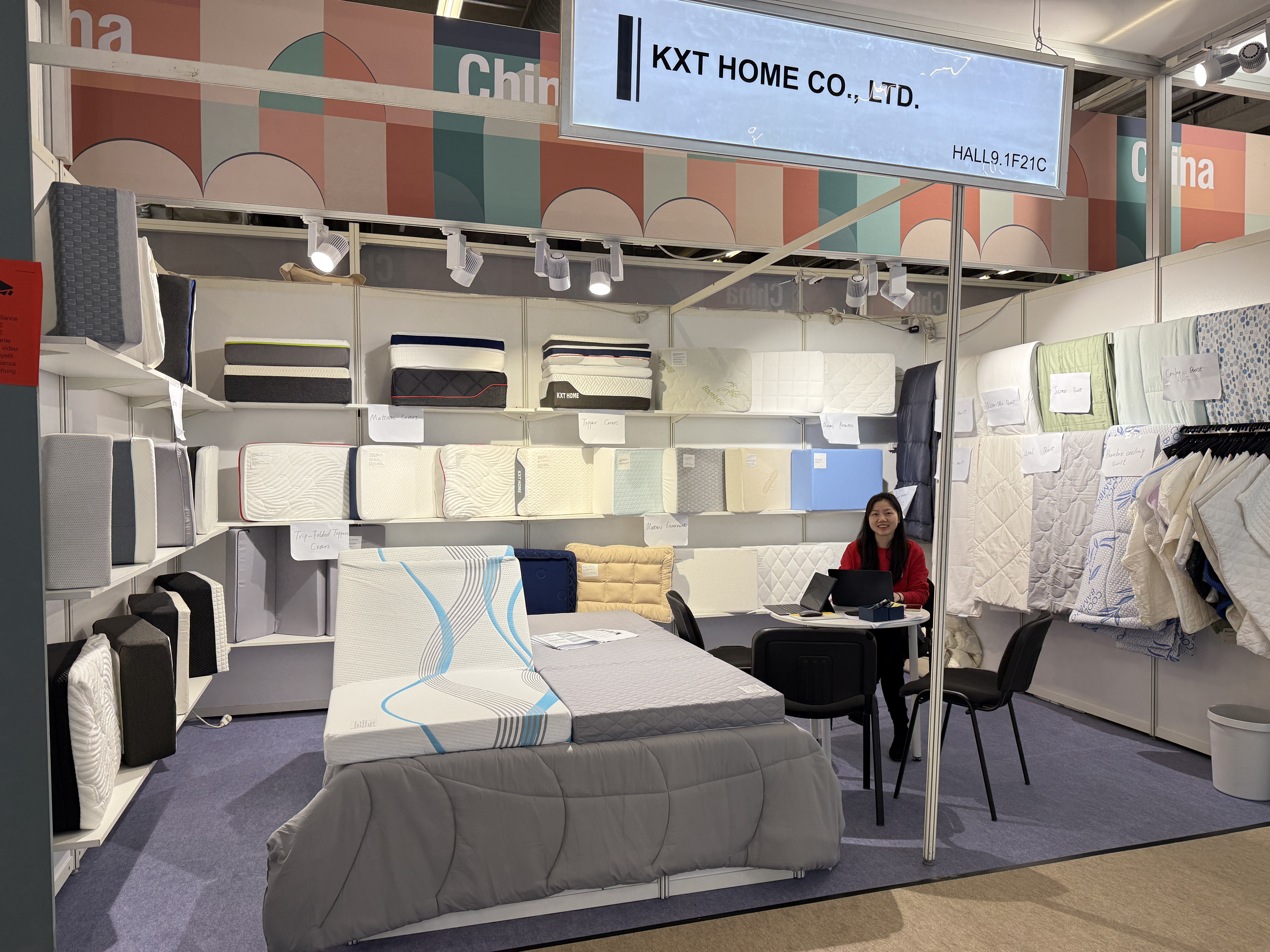 Welcome to KXT's 2026 booth!