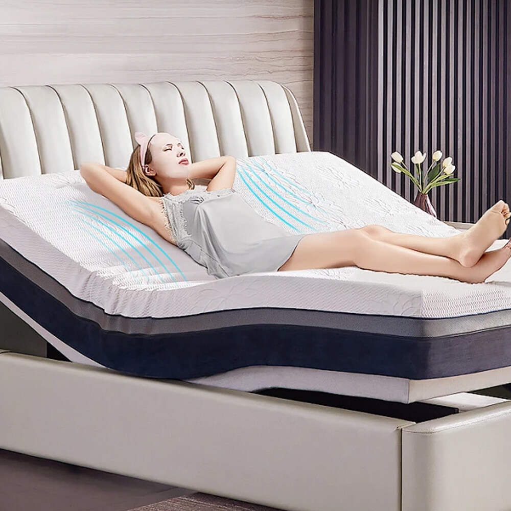 Factory Direct Sales of High Quality Electric Adjustable Bed, Comfortable Life From Now on