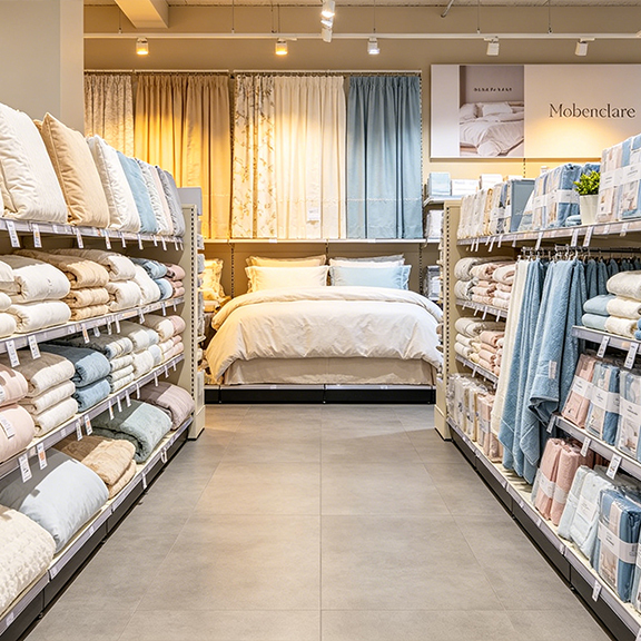 Fornitore di articoli per il letto per marchi di supermercati al dettaglio