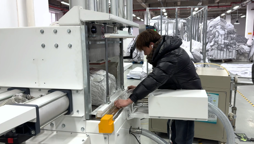 KXT Introduces New Vacuum Compressor to Enhance Compression Efficiency and Quality of Home Textile Products