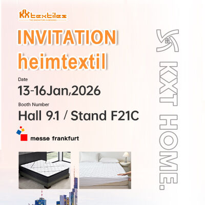 KXT is waiting for you at the 2026 Frankfurt Home Textile Fair in Germany!