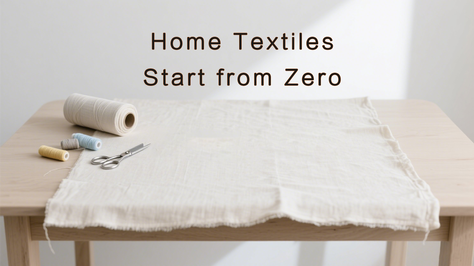 New Year, New brand? How to start your home textile product line from scratch?