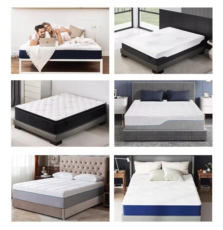 bedroom non slip bottom tri fold memory foam foldable mattress cover with zipper-5