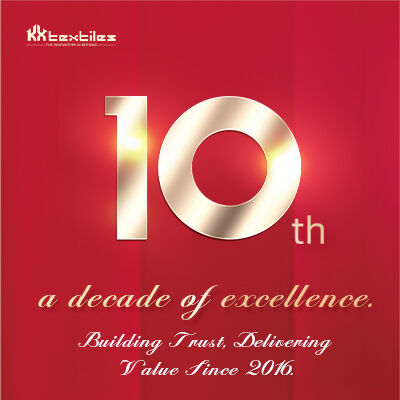 KX Textiles Company Marks 10th Anniversary with Grand Celebration in Yancheng