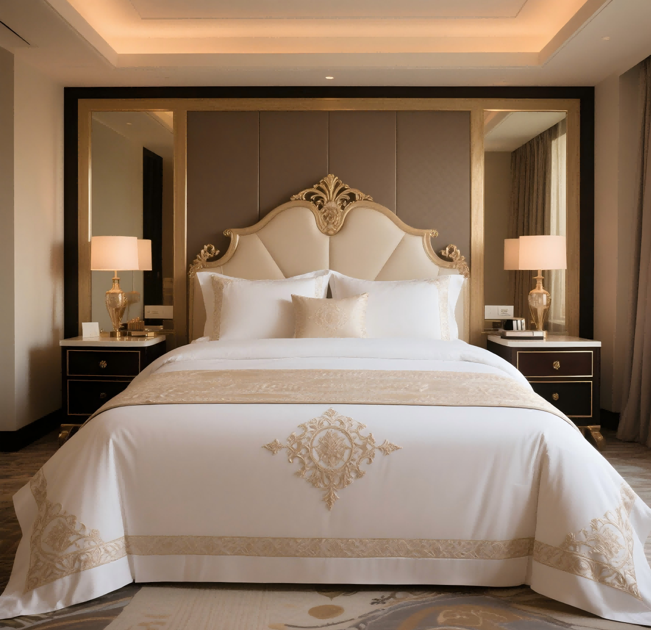 Customer Case: Customized exclusive bedding for a five-star hotel in Dubai