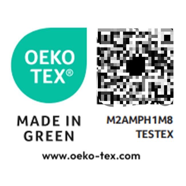 Az OEKO-Made in Green tanúsítvány sikeres volt