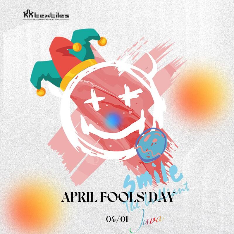 KXT Home Textiles | Happy April Fool's Day!