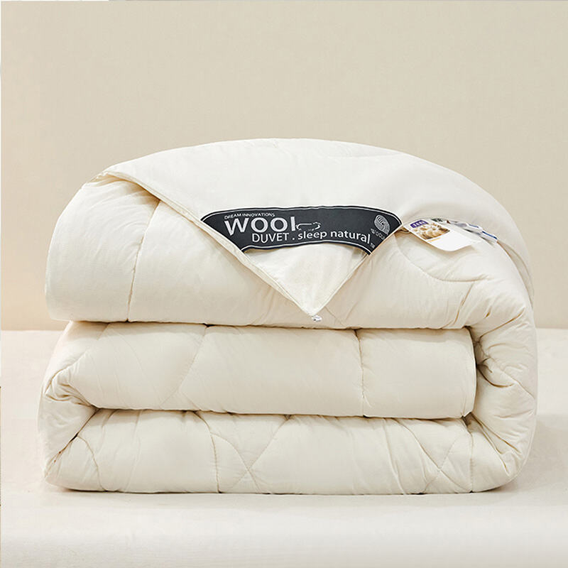 Wool quilts are continuously exported to South Korea