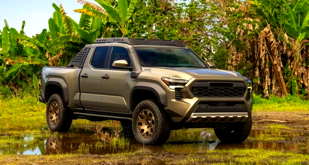 Нов стил за решетка на Toyota Tacoma 2024