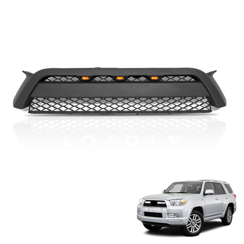 Spedking for TOYOTA 2010-2013 4RUNNER GRILL WITH LED LIGHT 