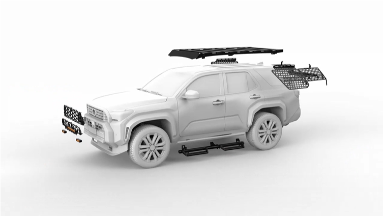 Redefining your 6th generation 4Runner