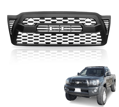 Three tips for choosing Tacoma front bumper grille