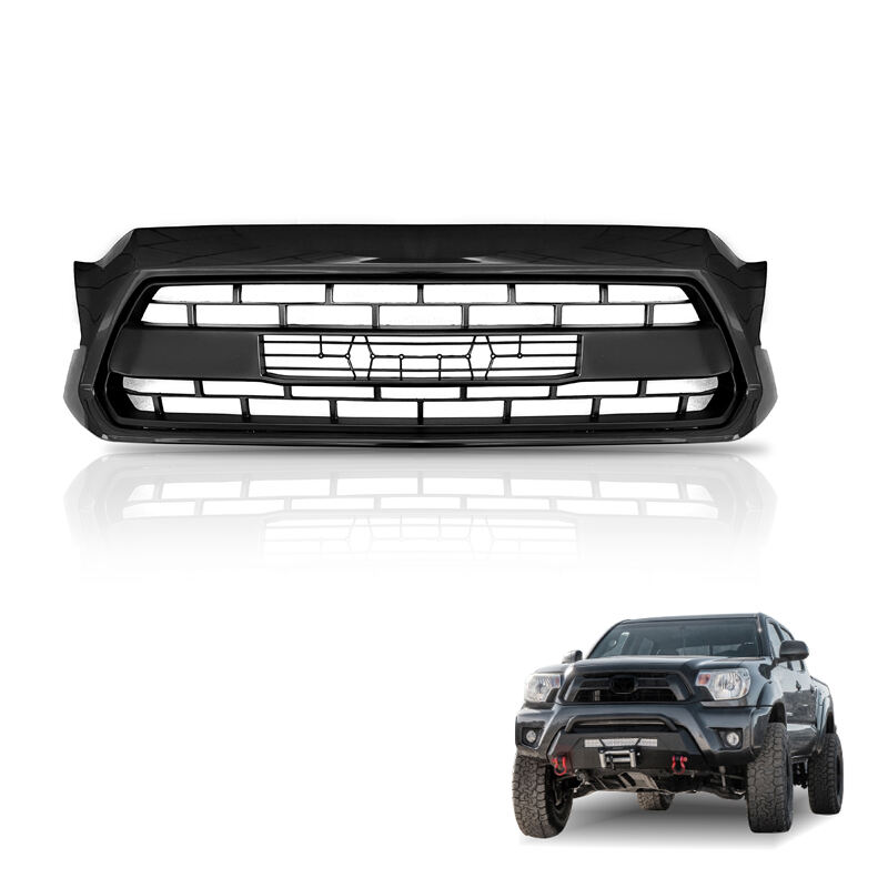 Spedking 2012-2015 auto parts accessories front grill FOR Toyota TACOMA GRILL  with frame