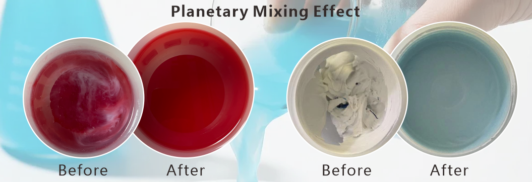Planetary Centrifugal Mixer