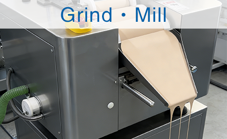 SMIDA Three Roll Mill Performance Test