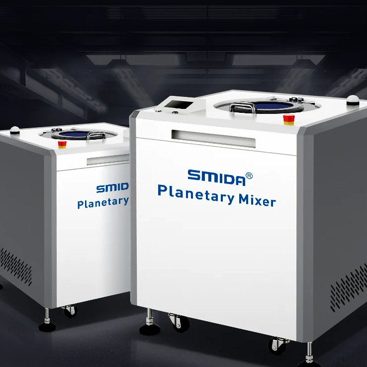Solution de mélangeur centrifuge planétaire