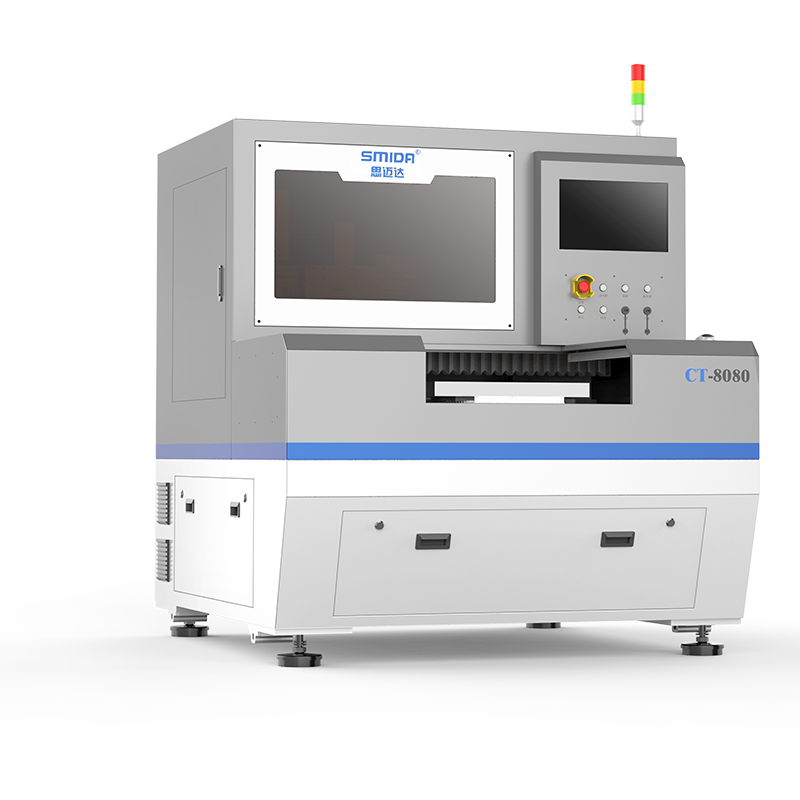 Stand-alone Offline Fiber Laser Cutter for PCB Substrates & Various Metal Materials CT-MiniC2