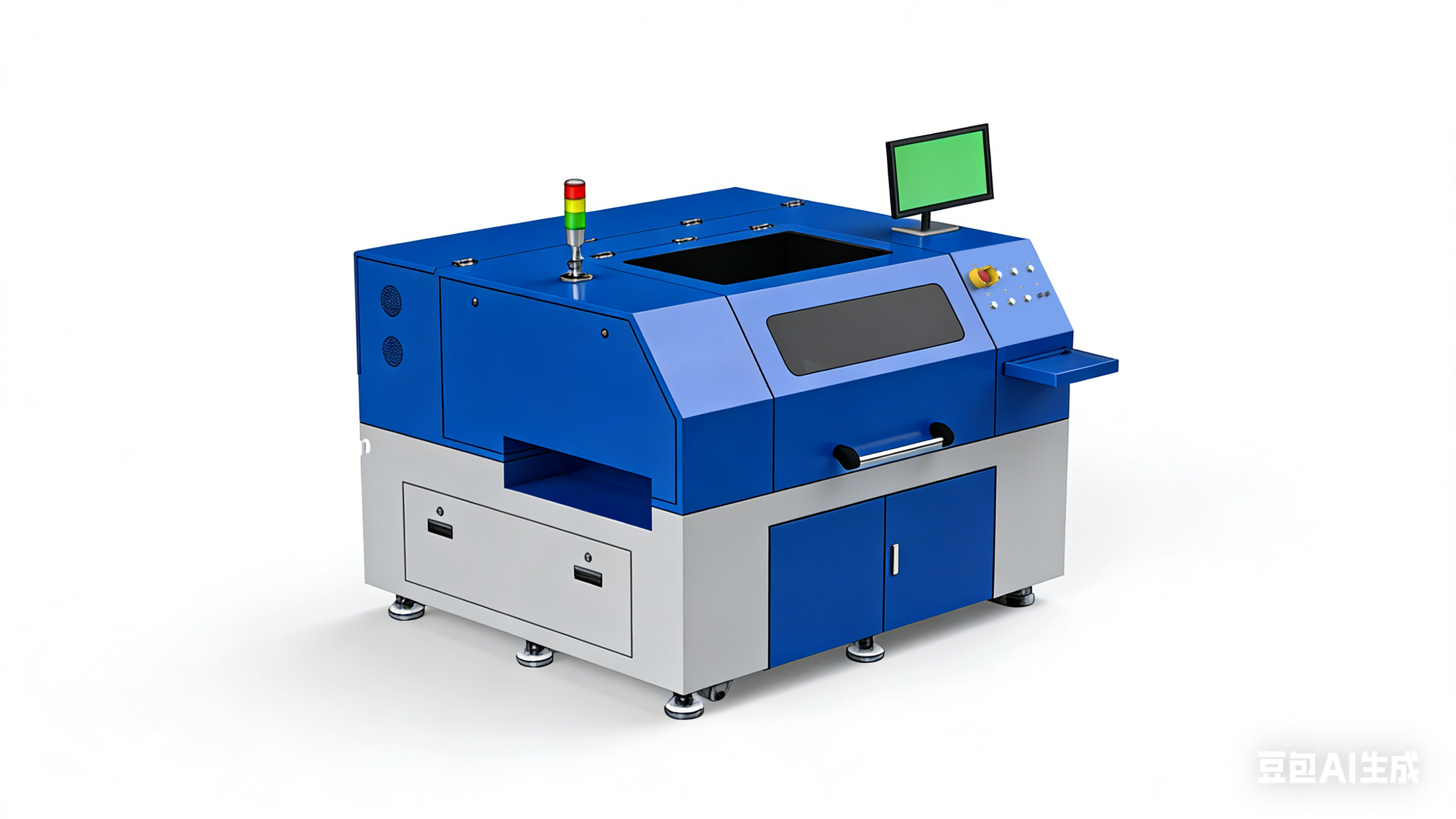 High-Precision Non-Metallic CO2 Laser Cutting Machine CT-DCM-6555