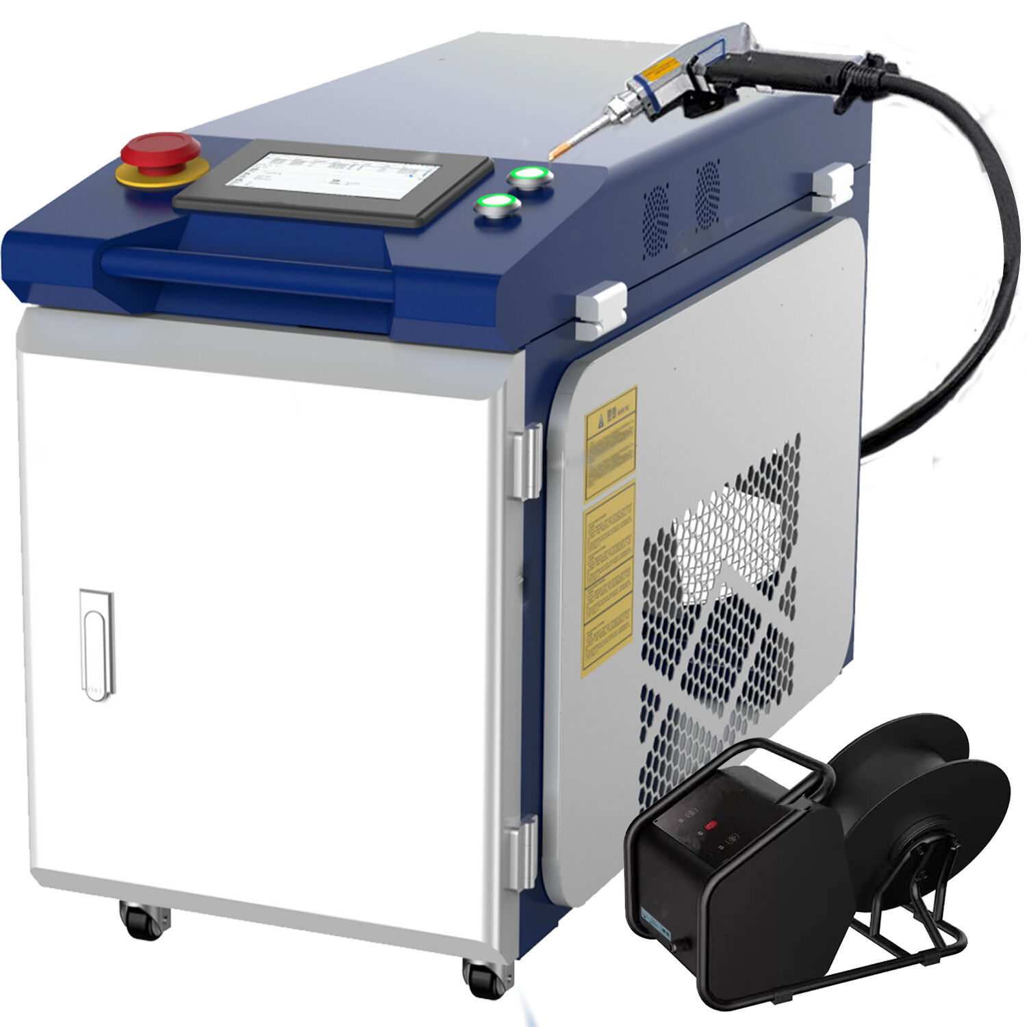 SMIDA CH-1500 1500W Handheld Fiber Laser Welding Machine for Metal Fabrication