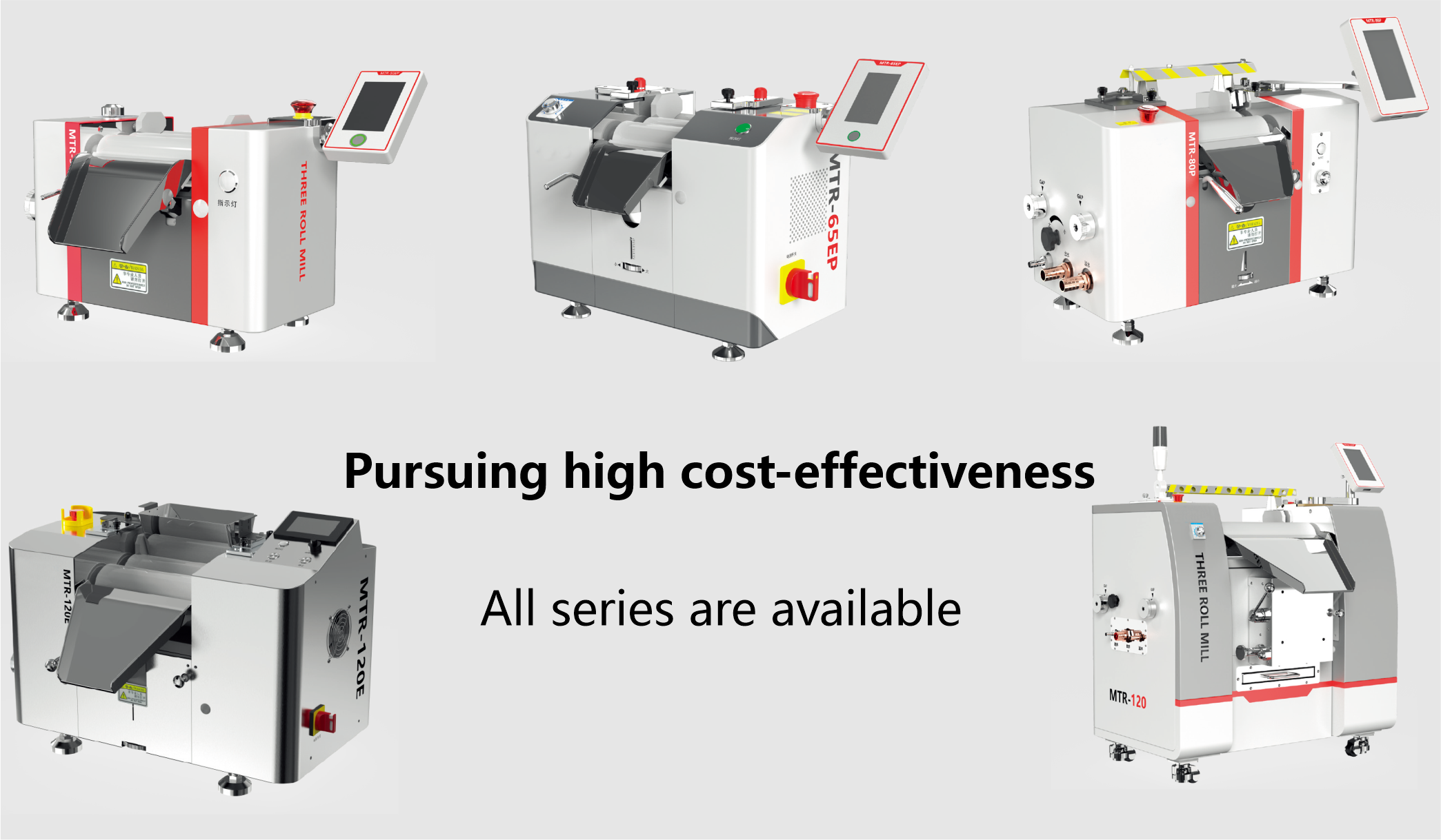 Unmatched Precision and Versatility of Triple-Roll Mills