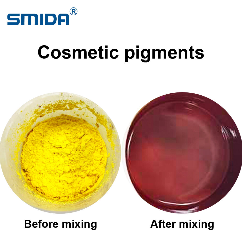  Unmatched Precision and Efficiency in Lipstick Mixing