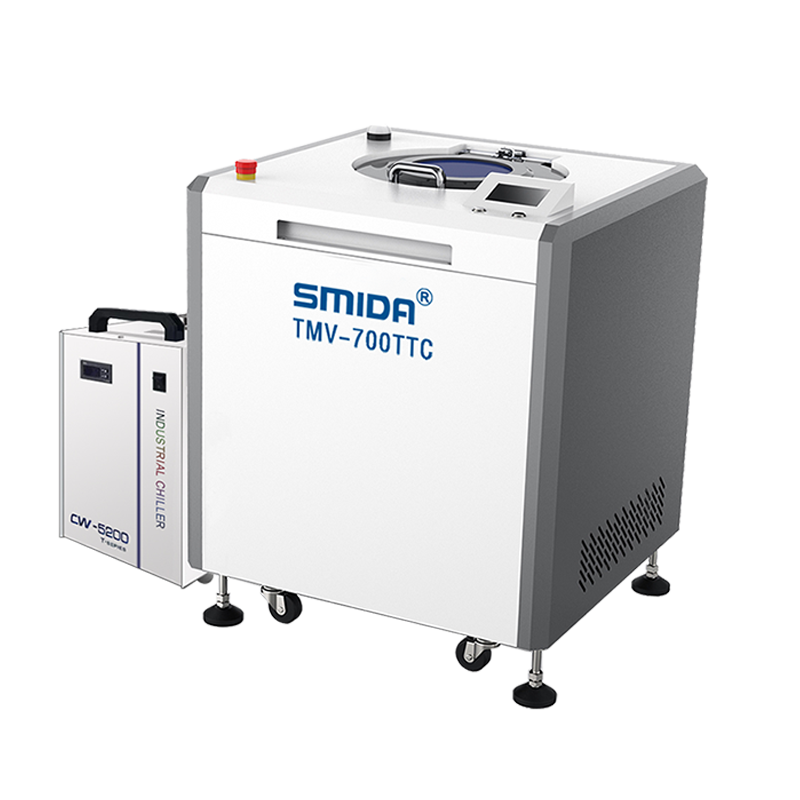 700g Temperature-Controlled Vacuum Planetary Centrifugal Mixer with Precision Regulation TMV-700TTC