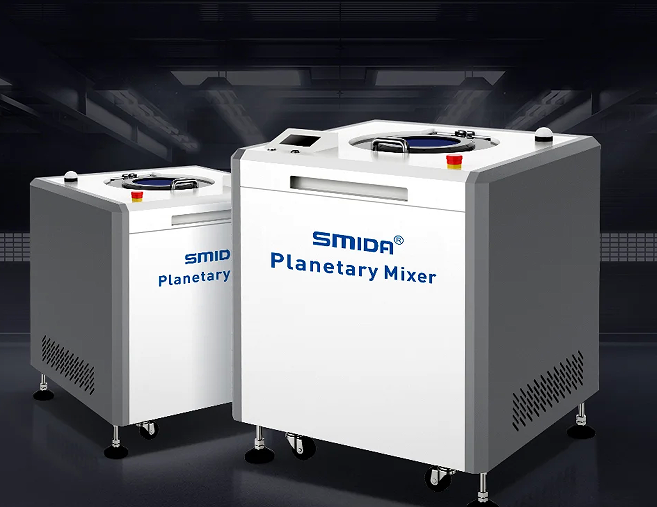 High Precision Mixing & Defoaming Solution