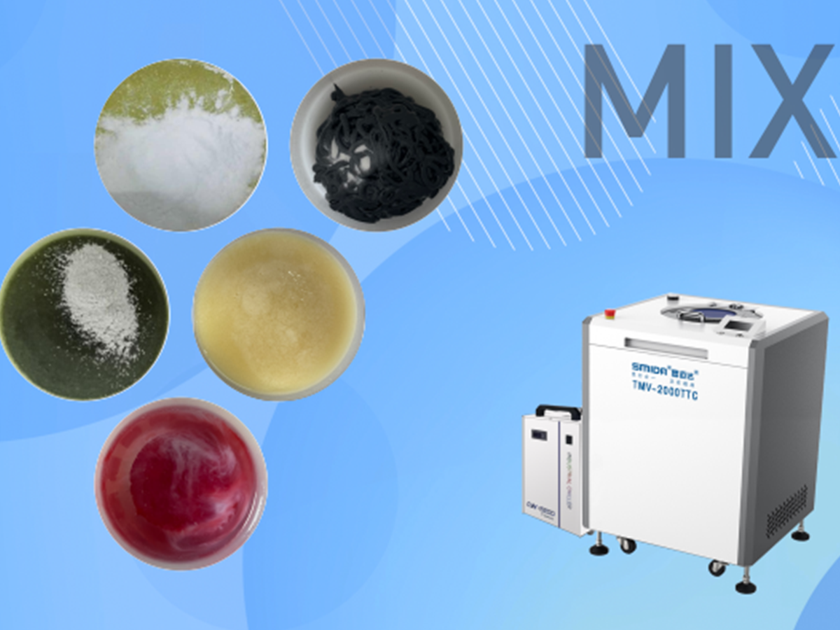 Revolutionize Mixing & Defoaming! SMIDA Planetary Centrifugal Mixer Launches Globally